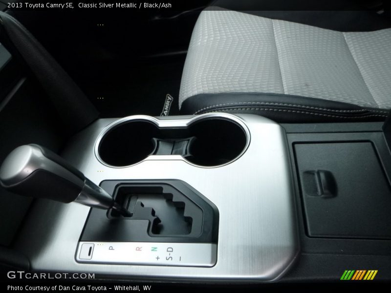 Classic Silver Metallic / Black/Ash 2013 Toyota Camry SE
