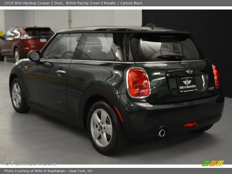 British Racing Green II Metallic / Carbon Black 2016 Mini Hardtop Cooper 2 Door