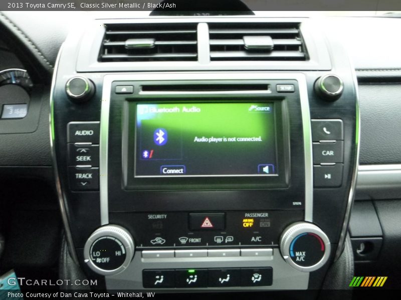 Classic Silver Metallic / Black/Ash 2013 Toyota Camry SE