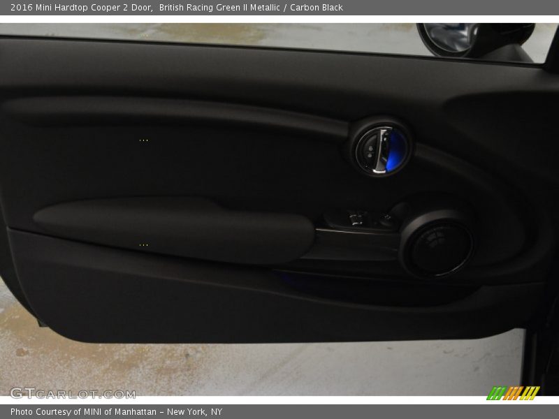 British Racing Green II Metallic / Carbon Black 2016 Mini Hardtop Cooper 2 Door