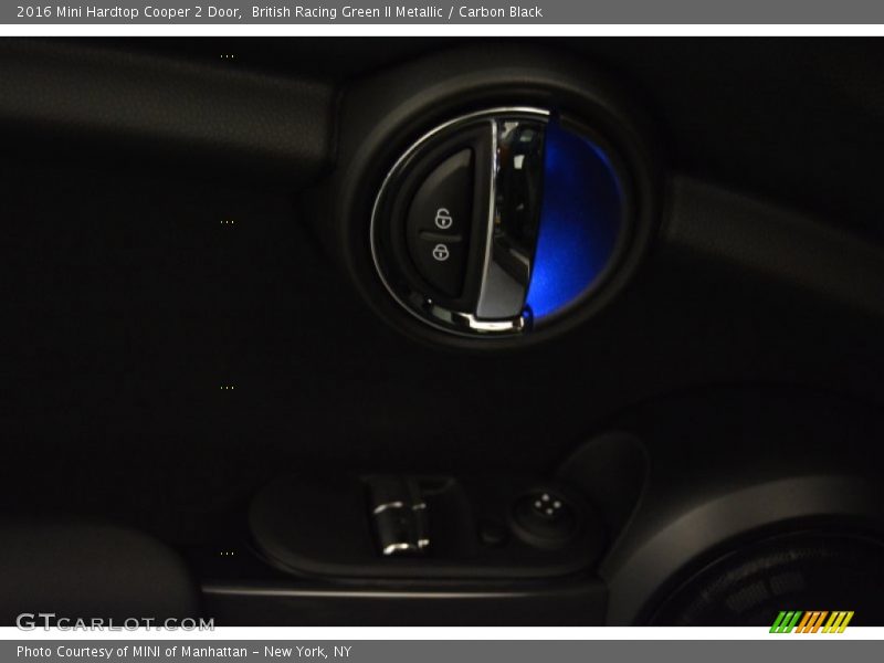 British Racing Green II Metallic / Carbon Black 2016 Mini Hardtop Cooper 2 Door