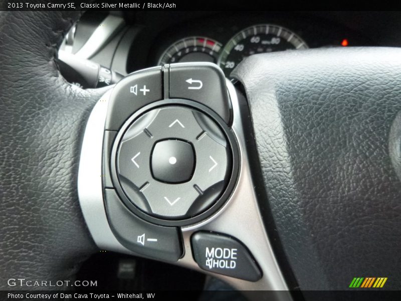 Classic Silver Metallic / Black/Ash 2013 Toyota Camry SE