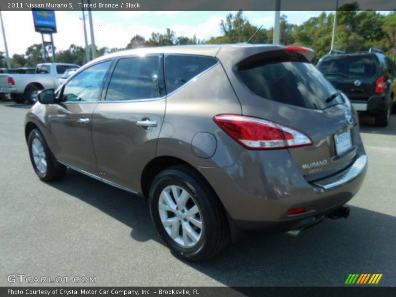 Tinted Bronze / Black 2011 Nissan Murano S