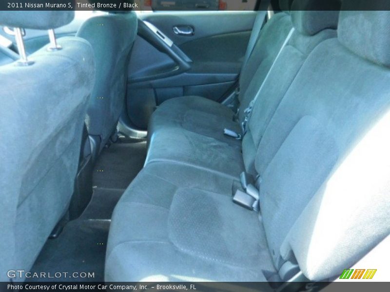Tinted Bronze / Black 2011 Nissan Murano S