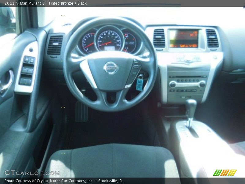 Tinted Bronze / Black 2011 Nissan Murano S