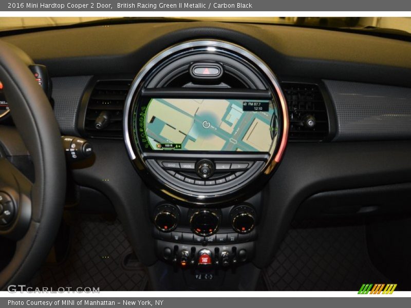 British Racing Green II Metallic / Carbon Black 2016 Mini Hardtop Cooper 2 Door