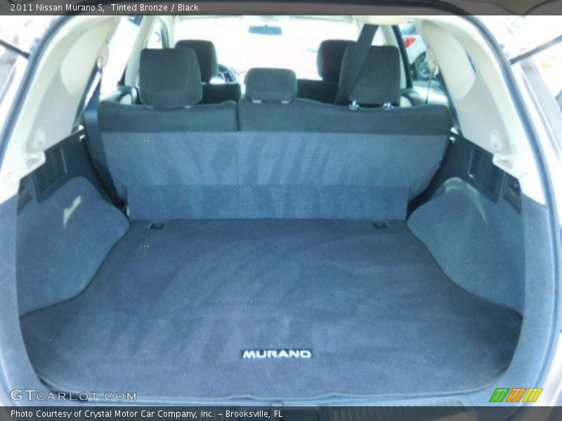 Tinted Bronze / Black 2011 Nissan Murano S