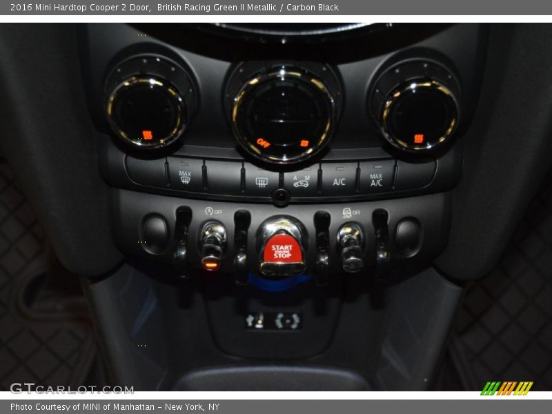 British Racing Green II Metallic / Carbon Black 2016 Mini Hardtop Cooper 2 Door