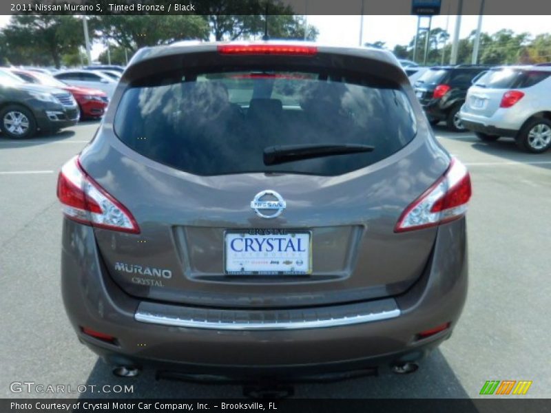 Tinted Bronze / Black 2011 Nissan Murano S