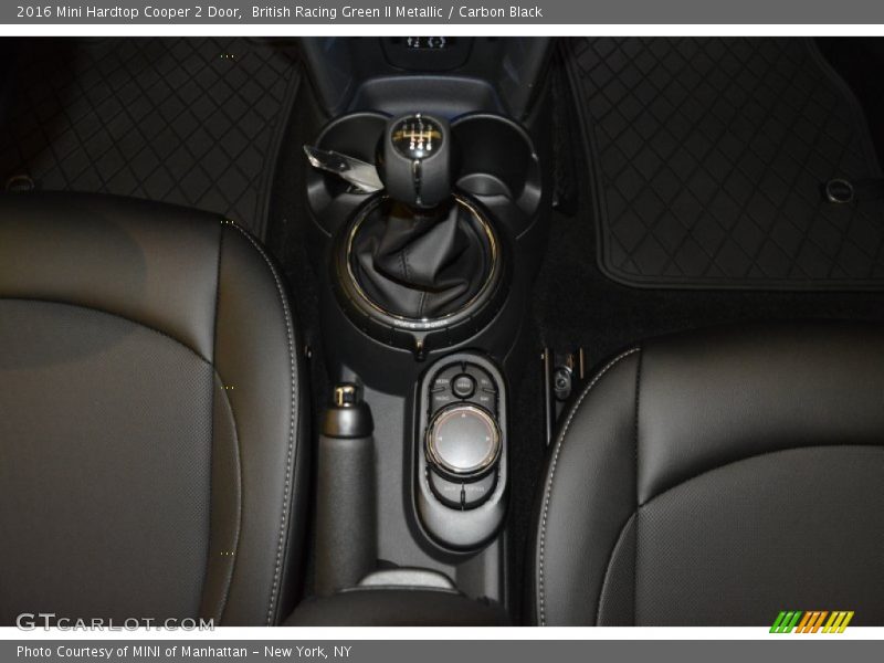 British Racing Green II Metallic / Carbon Black 2016 Mini Hardtop Cooper 2 Door