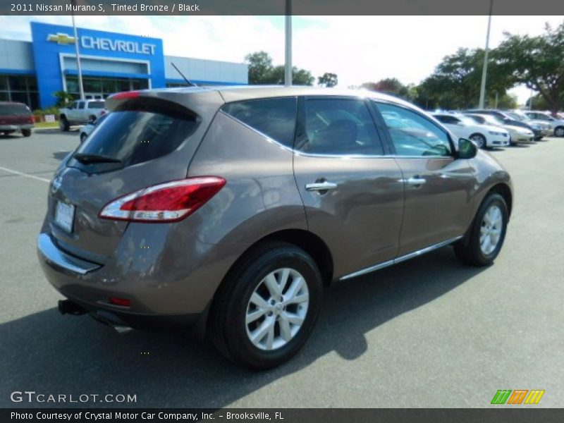 Tinted Bronze / Black 2011 Nissan Murano S