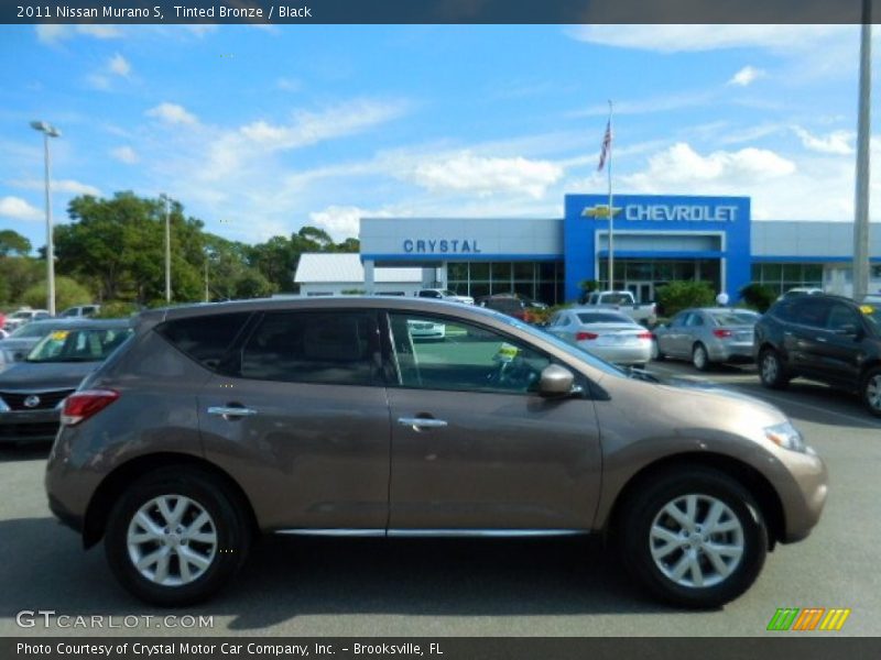 Tinted Bronze / Black 2011 Nissan Murano S