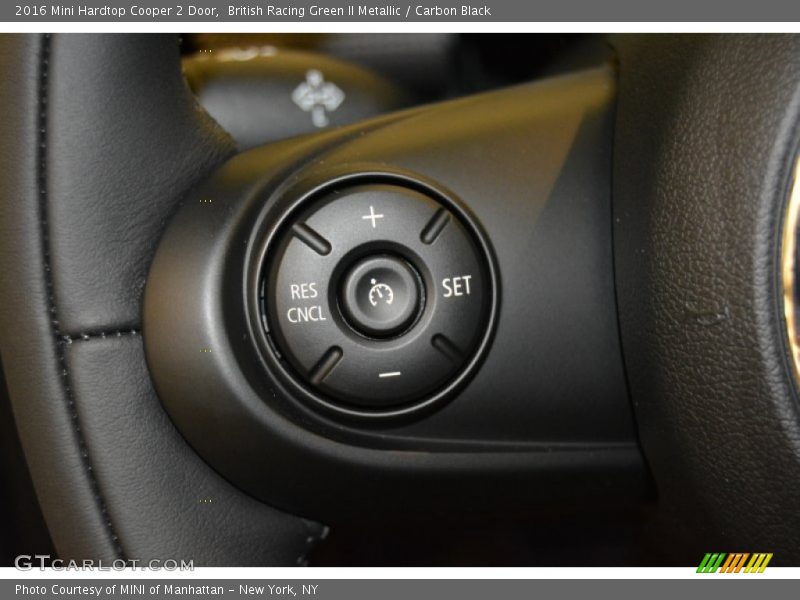 British Racing Green II Metallic / Carbon Black 2016 Mini Hardtop Cooper 2 Door