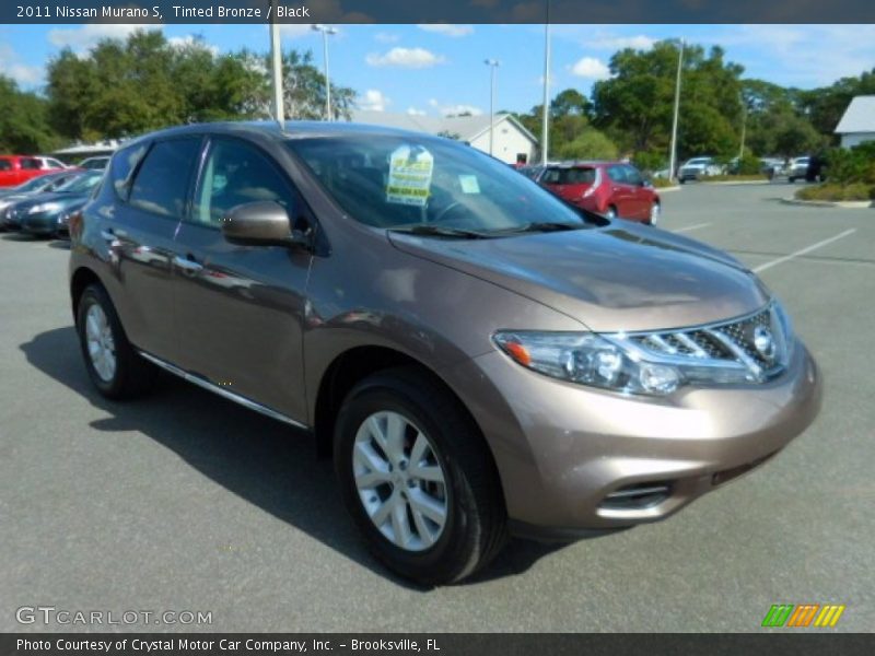 Tinted Bronze / Black 2011 Nissan Murano S