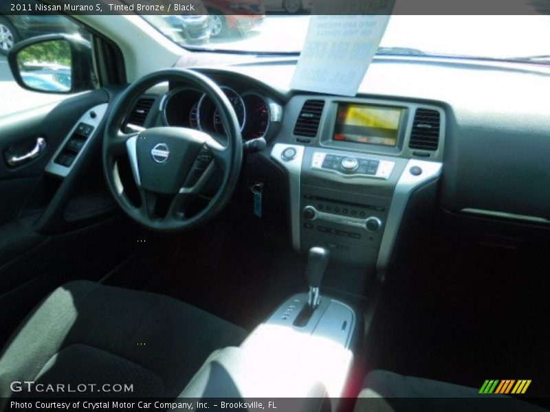 Tinted Bronze / Black 2011 Nissan Murano S