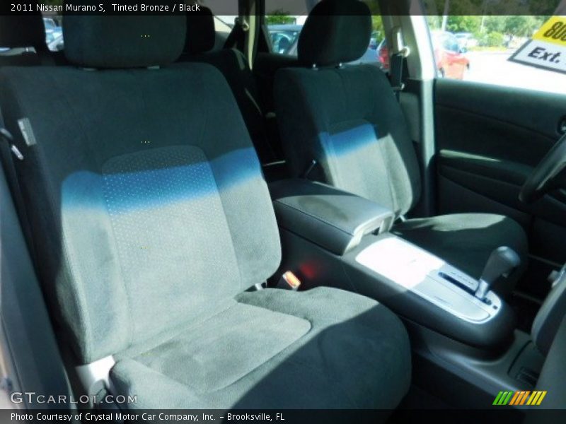 Tinted Bronze / Black 2011 Nissan Murano S