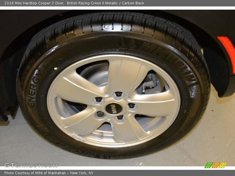 British Racing Green II Metallic / Carbon Black 2016 Mini Hardtop Cooper 2 Door