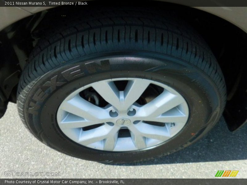 Tinted Bronze / Black 2011 Nissan Murano S