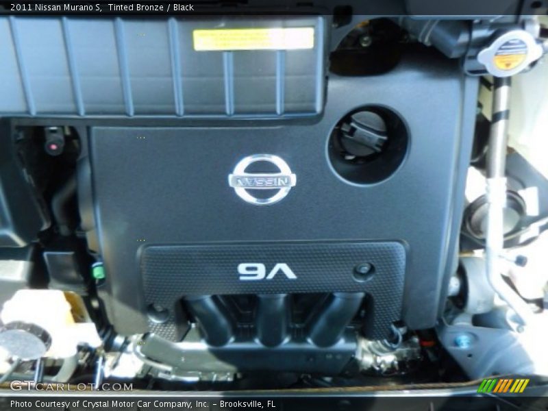 Tinted Bronze / Black 2011 Nissan Murano S