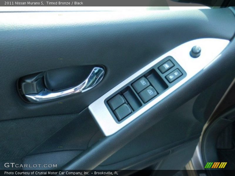 Tinted Bronze / Black 2011 Nissan Murano S