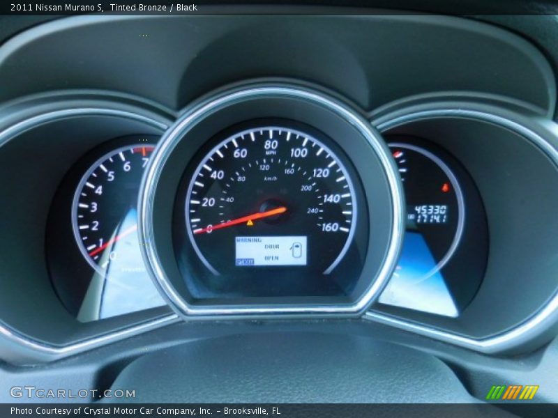 Tinted Bronze / Black 2011 Nissan Murano S