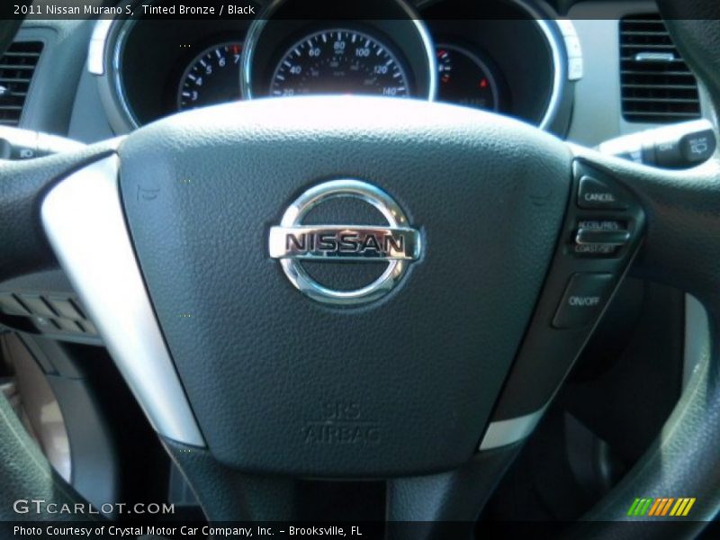 Tinted Bronze / Black 2011 Nissan Murano S