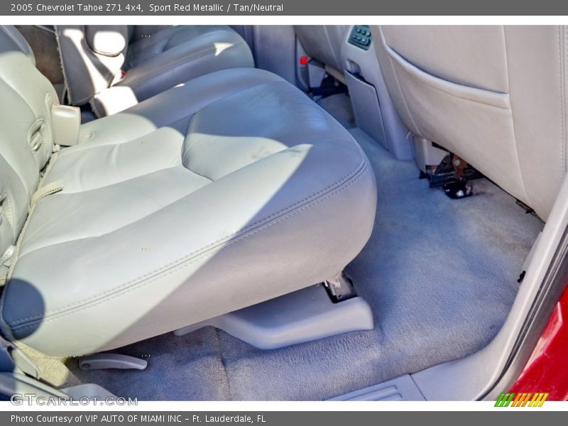Sport Red Metallic / Tan/Neutral 2005 Chevrolet Tahoe Z71 4x4