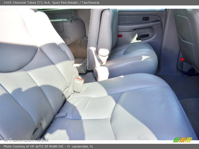 Sport Red Metallic / Tan/Neutral 2005 Chevrolet Tahoe Z71 4x4