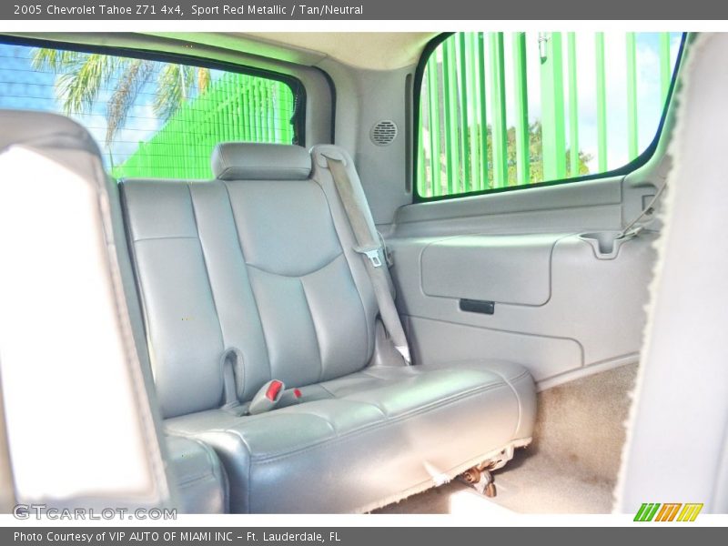 Sport Red Metallic / Tan/Neutral 2005 Chevrolet Tahoe Z71 4x4