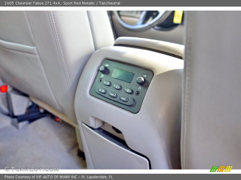 Sport Red Metallic / Tan/Neutral 2005 Chevrolet Tahoe Z71 4x4