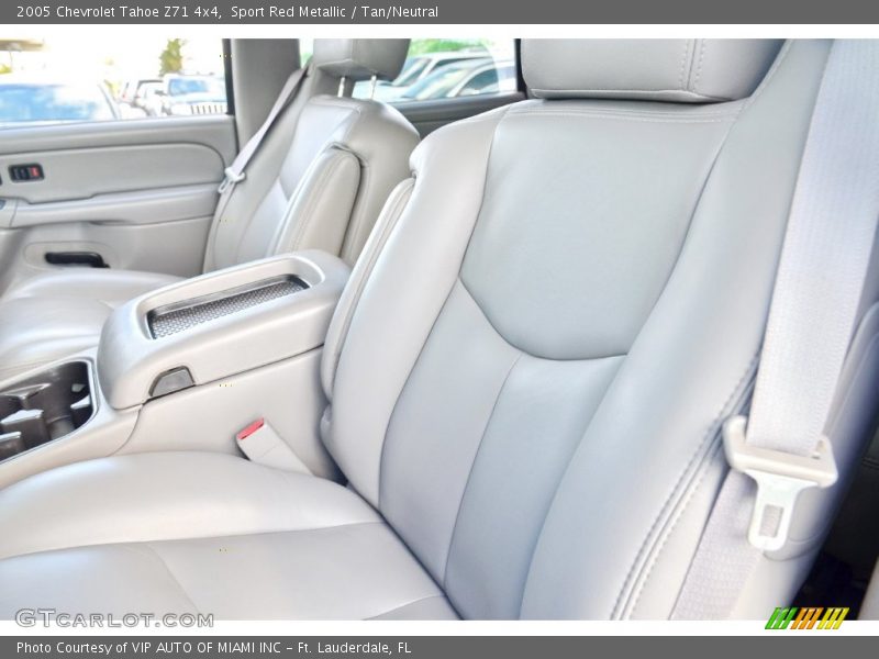 Sport Red Metallic / Tan/Neutral 2005 Chevrolet Tahoe Z71 4x4