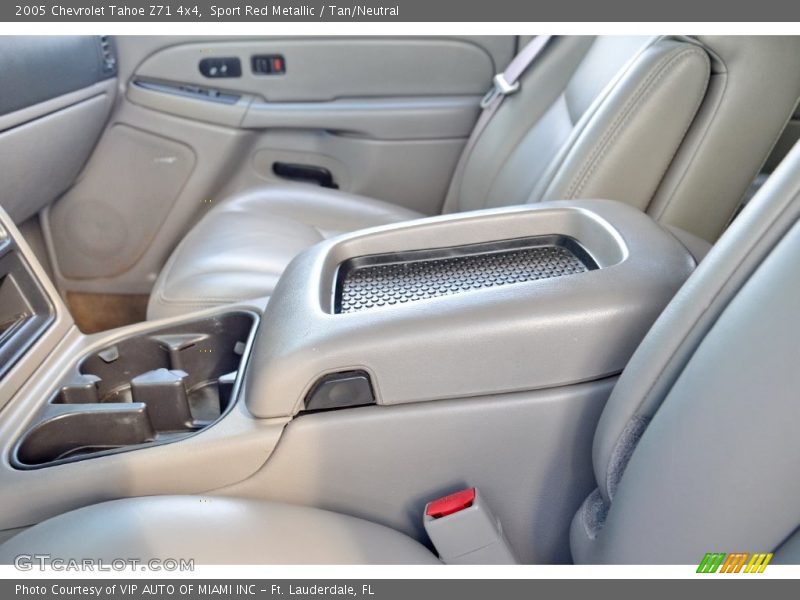 Sport Red Metallic / Tan/Neutral 2005 Chevrolet Tahoe Z71 4x4