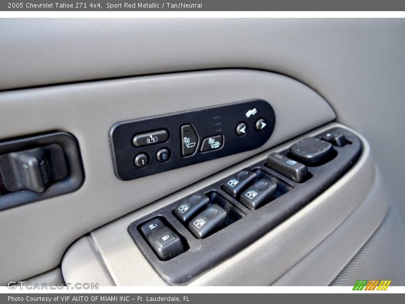 Sport Red Metallic / Tan/Neutral 2005 Chevrolet Tahoe Z71 4x4