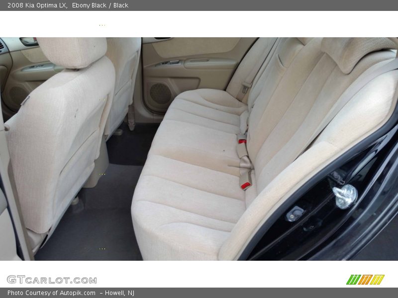 Ebony Black / Black 2008 Kia Optima LX
