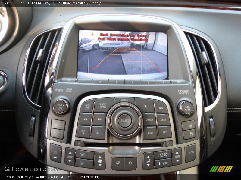 Quicksilver Metallic / Ebony 2011 Buick LaCrosse CXS