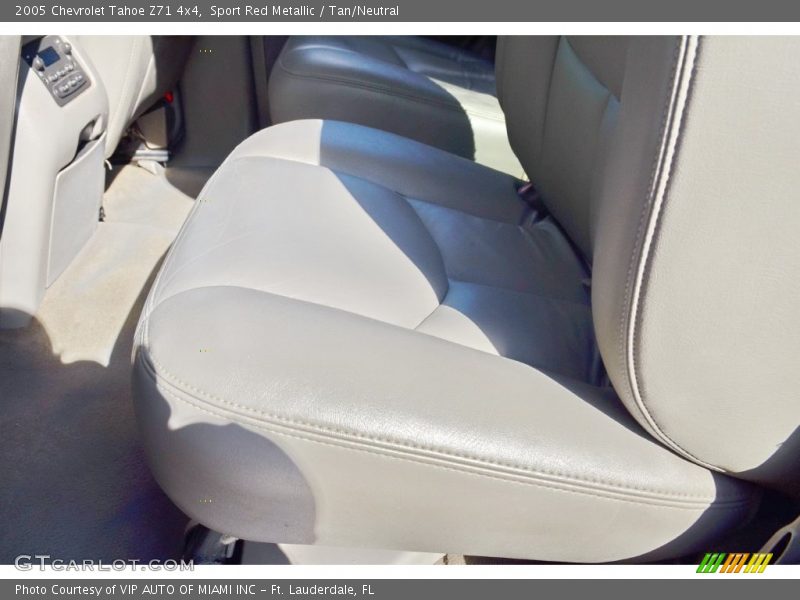 Sport Red Metallic / Tan/Neutral 2005 Chevrolet Tahoe Z71 4x4
