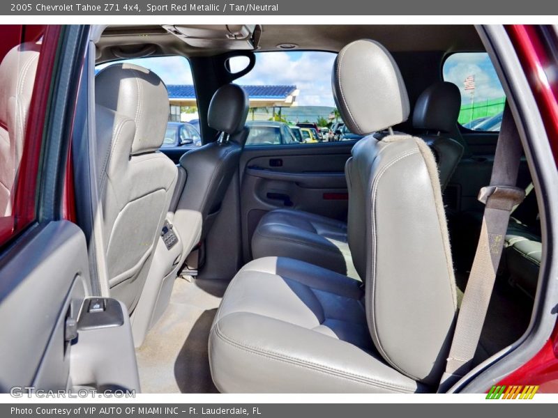 Sport Red Metallic / Tan/Neutral 2005 Chevrolet Tahoe Z71 4x4