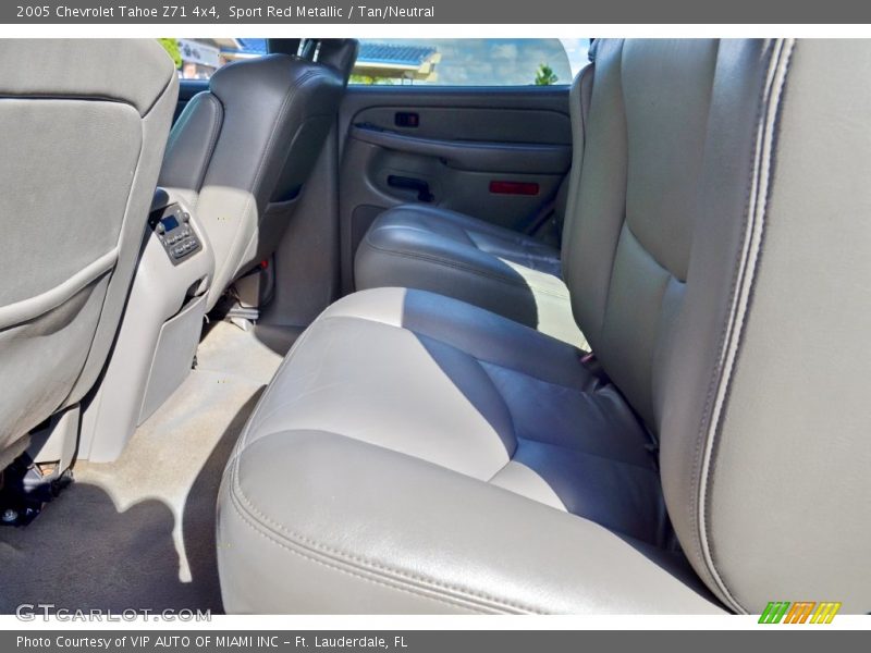 Sport Red Metallic / Tan/Neutral 2005 Chevrolet Tahoe Z71 4x4