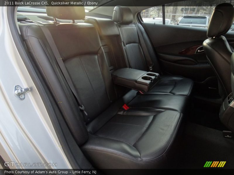 Quicksilver Metallic / Ebony 2011 Buick LaCrosse CXS