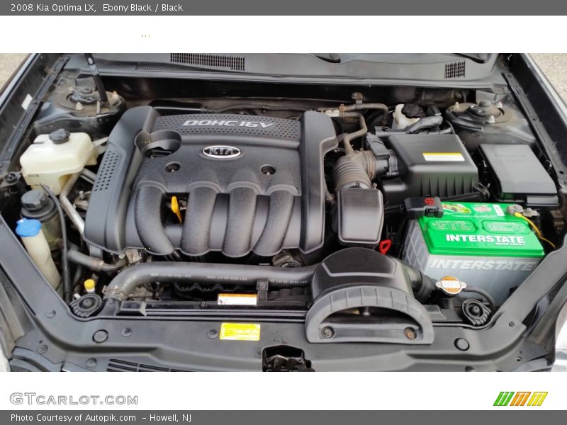 Ebony Black / Black 2008 Kia Optima LX