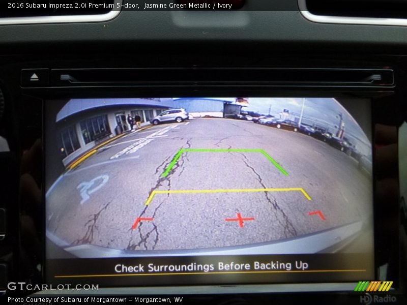 Jasmine Green Metallic / Ivory 2016 Subaru Impreza 2.0i Premium 5-door