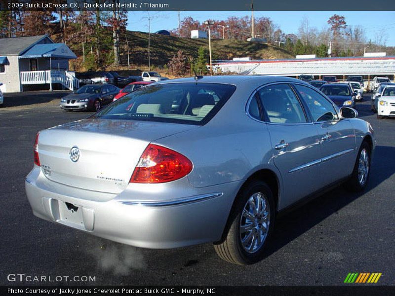 Quicksilver Metallic / Titanium 2009 Buick LaCrosse CX