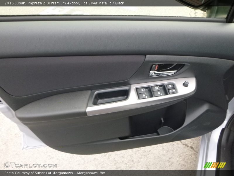 Ice Silver Metallic / Black 2016 Subaru Impreza 2.0i Premium 4-door
