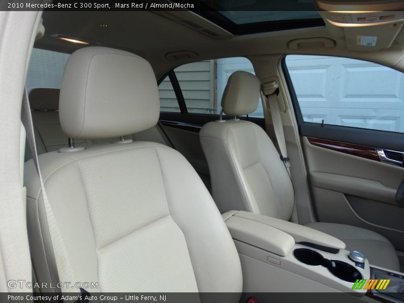 Mars Red / Almond/Mocha 2010 Mercedes-Benz C 300 Sport