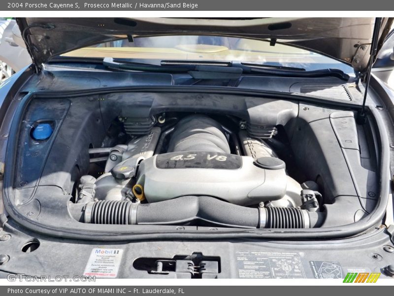 Prosecco Metallic / Havanna/Sand Beige 2004 Porsche Cayenne S