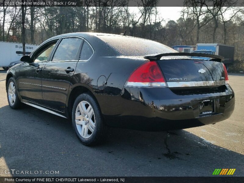 Black / Gray 2011 Chevrolet Impala LT