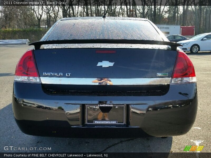 Black / Gray 2011 Chevrolet Impala LT
