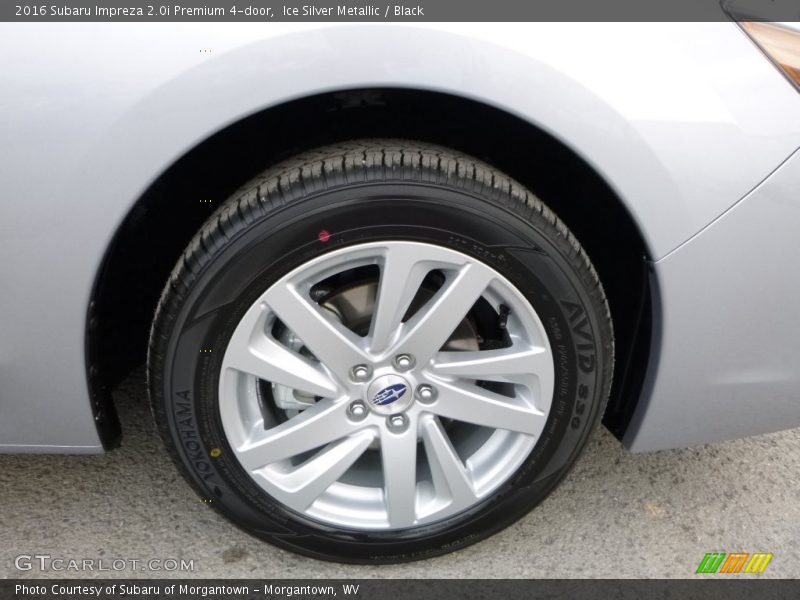  2016 Impreza 2.0i Premium 4-door Wheel