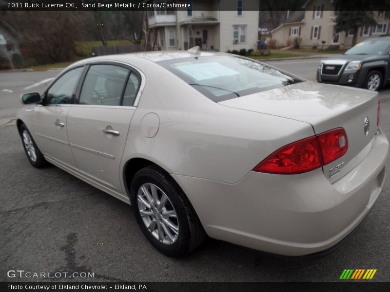 Sand Beige Metallic / Cocoa/Cashmere 2011 Buick Lucerne CXL