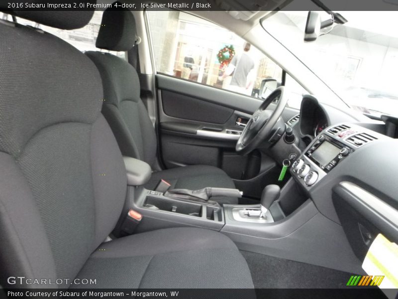 Ice Silver Metallic / Black 2016 Subaru Impreza 2.0i Premium 4-door
